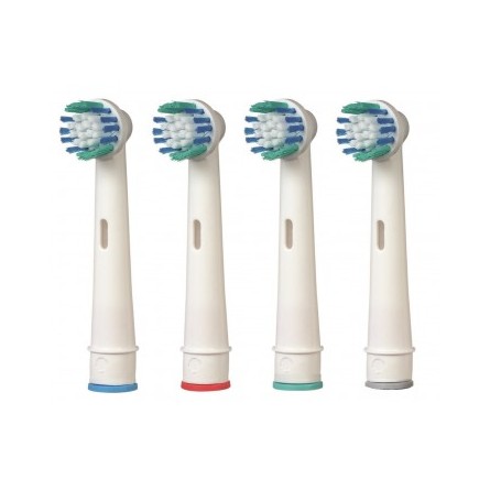 Zahnbürsten-Aufsätze (4 Stück) für elektrische Zahnbürste