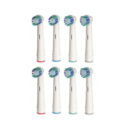 Uil Dood in de wereld idioom Tandenborstelopzetstukken (8 stuk) voor elektrische Tandenborstel