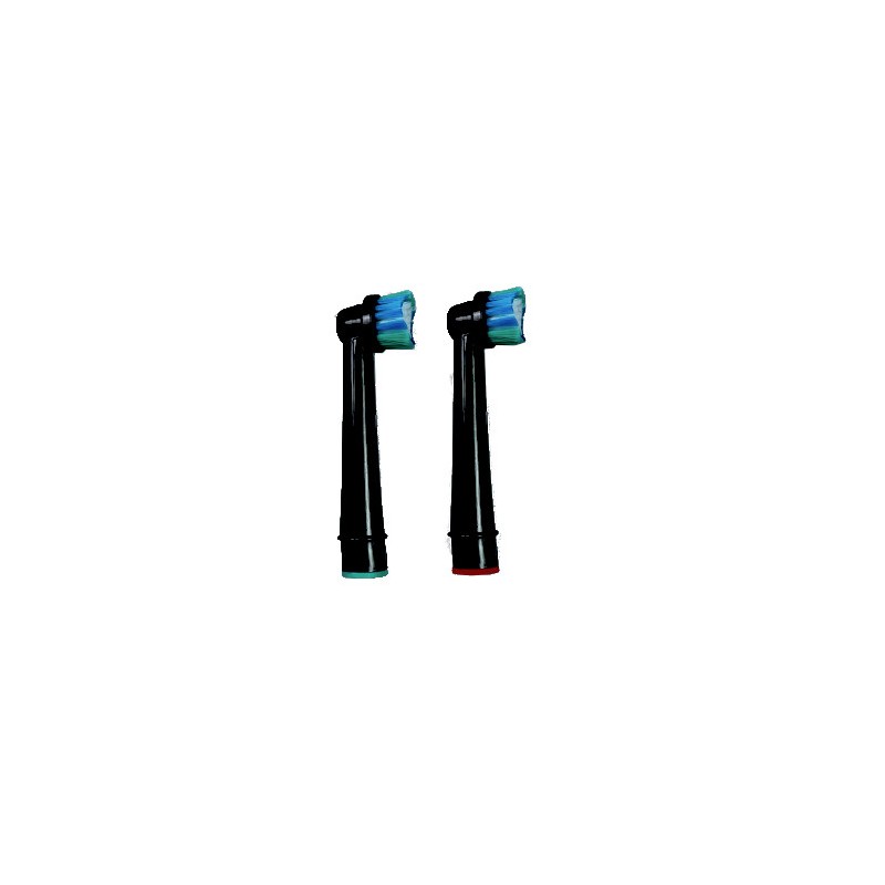 Zahnbürsten-Aufsätze (4 Stück) für elektrische Zahnbürste